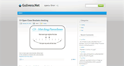 Desktop Screenshot of gulivera.net